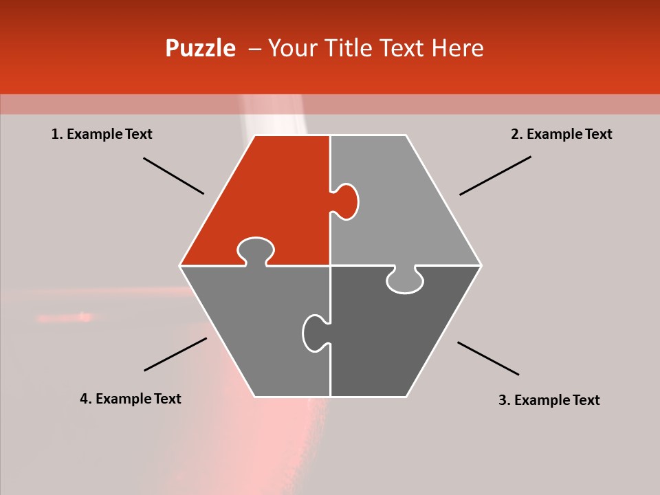 Liquid Drink Goblet PowerPoint Template