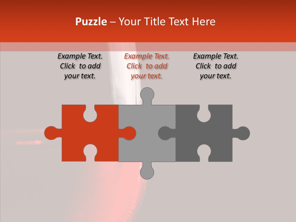 Liquid Drink Goblet PowerPoint Template