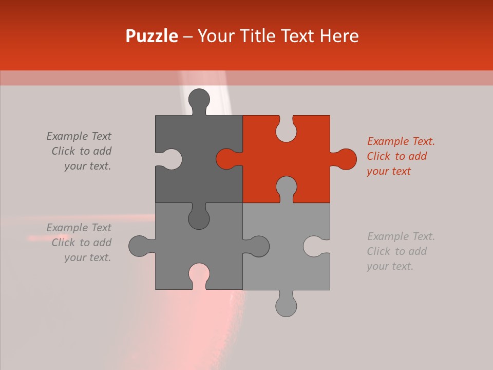 Liquid Drink Goblet PowerPoint Template