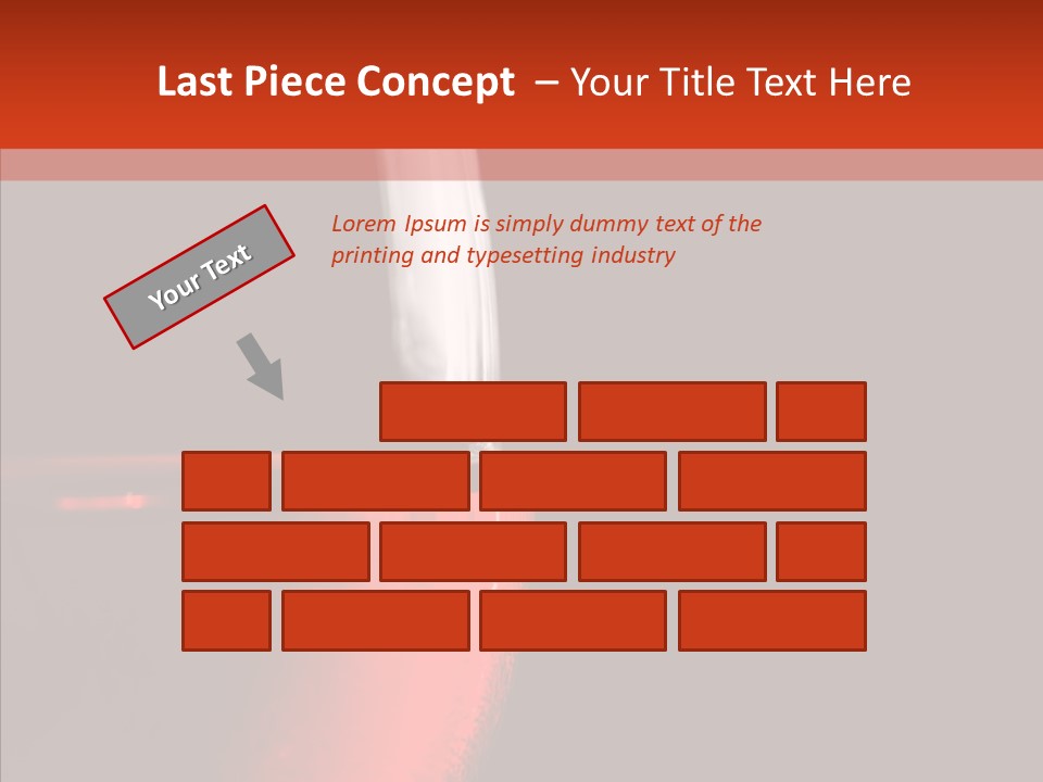 Liquid Drink Goblet PowerPoint Template