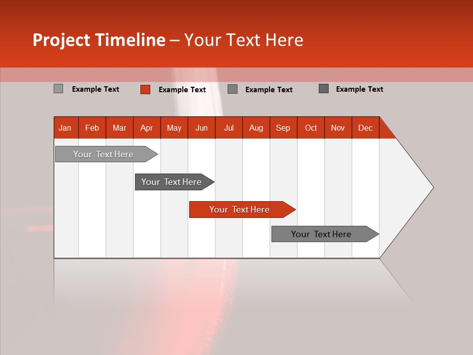 Liquid Drink Goblet PowerPoint Template