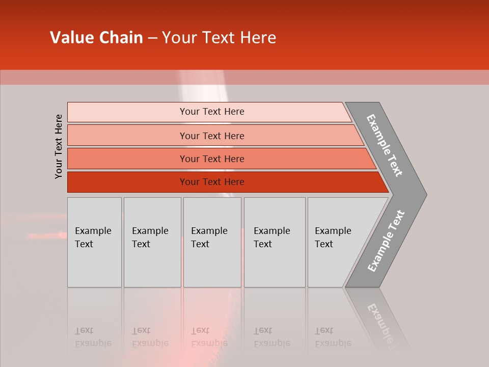 Liquid Drink Goblet PowerPoint Template