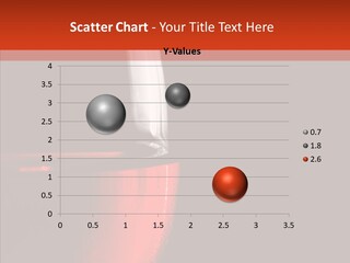 Liquid Drink Goblet PowerPoint Template