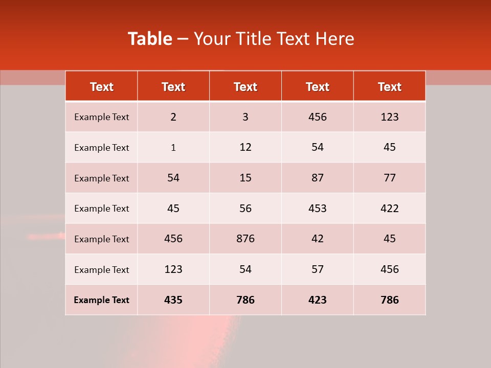 Liquid Drink Goblet PowerPoint Template