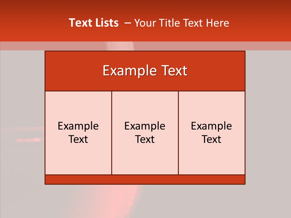 Liquid Drink Goblet PowerPoint Template