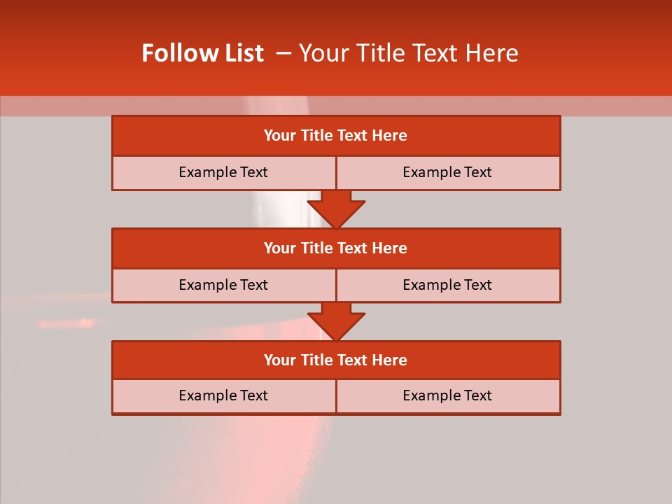 Liquid Drink Goblet PowerPoint Template