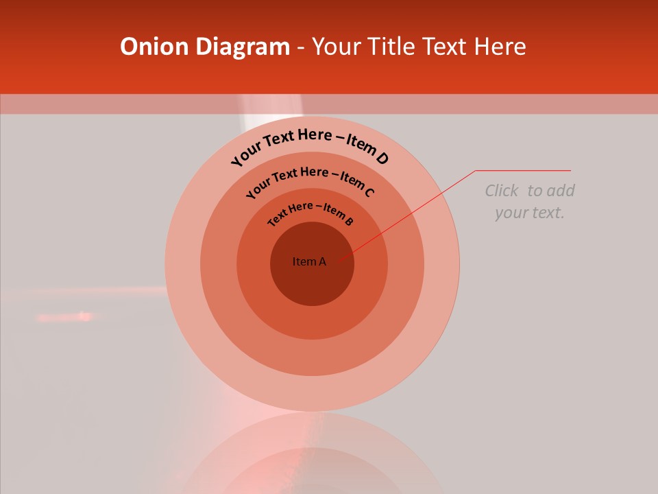 Liquid Drink Goblet PowerPoint Template