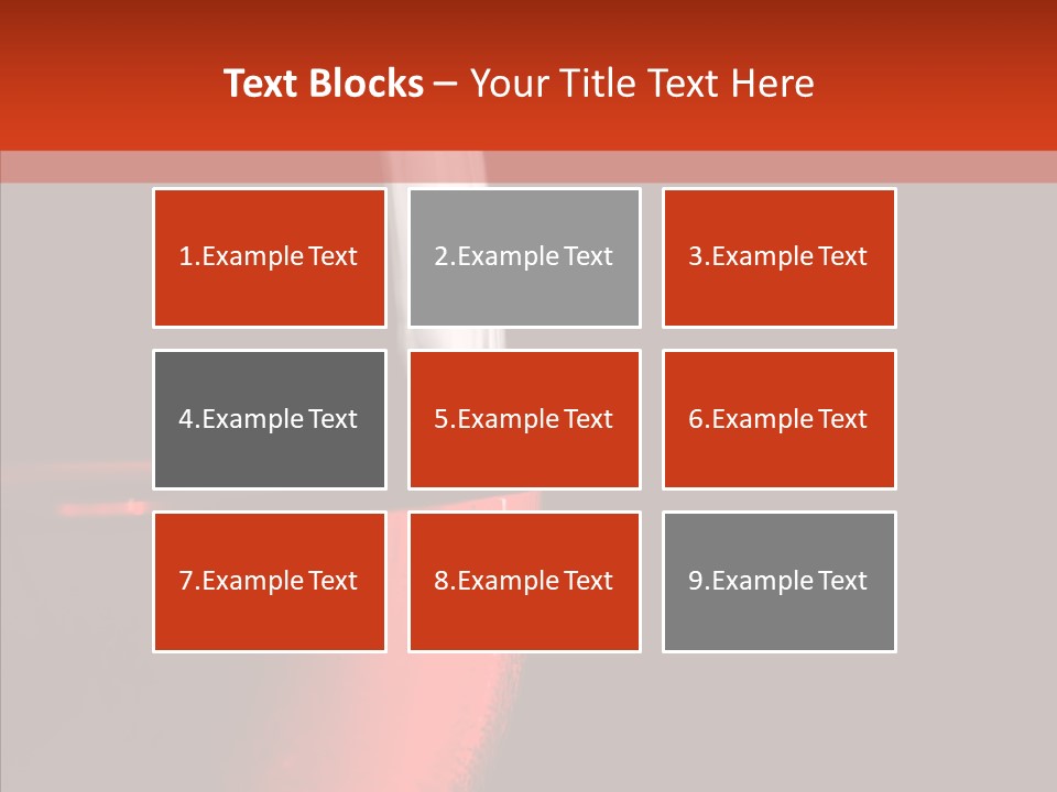 Liquid Drink Goblet PowerPoint Template