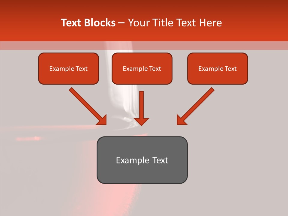 Liquid Drink Goblet PowerPoint Template