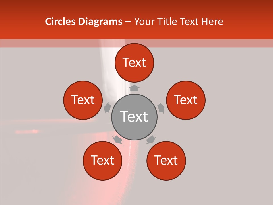 Liquid Drink Goblet PowerPoint Template