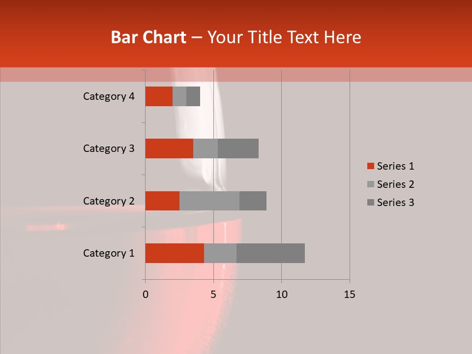 Liquid Drink Goblet PowerPoint Template