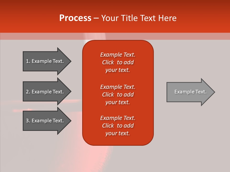 Liquid Drink Goblet PowerPoint Template