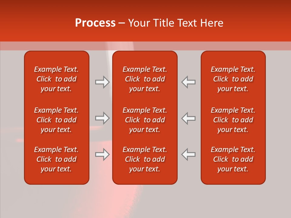 Liquid Drink Goblet PowerPoint Template