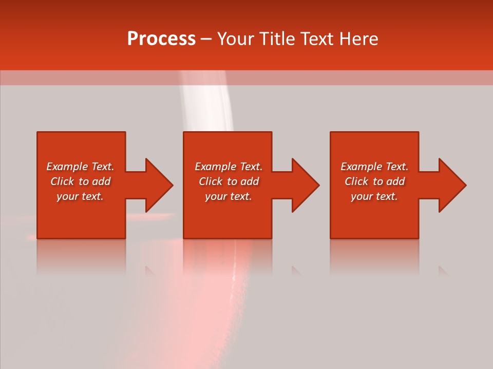 Liquid Drink Goblet PowerPoint Template
