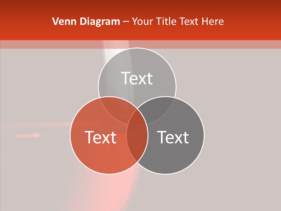 Liquid Drink Goblet PowerPoint Template
