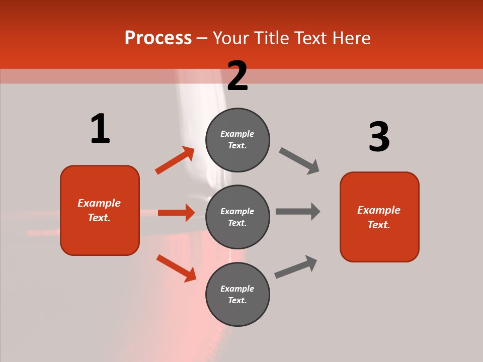 Liquid Drink Goblet PowerPoint Template