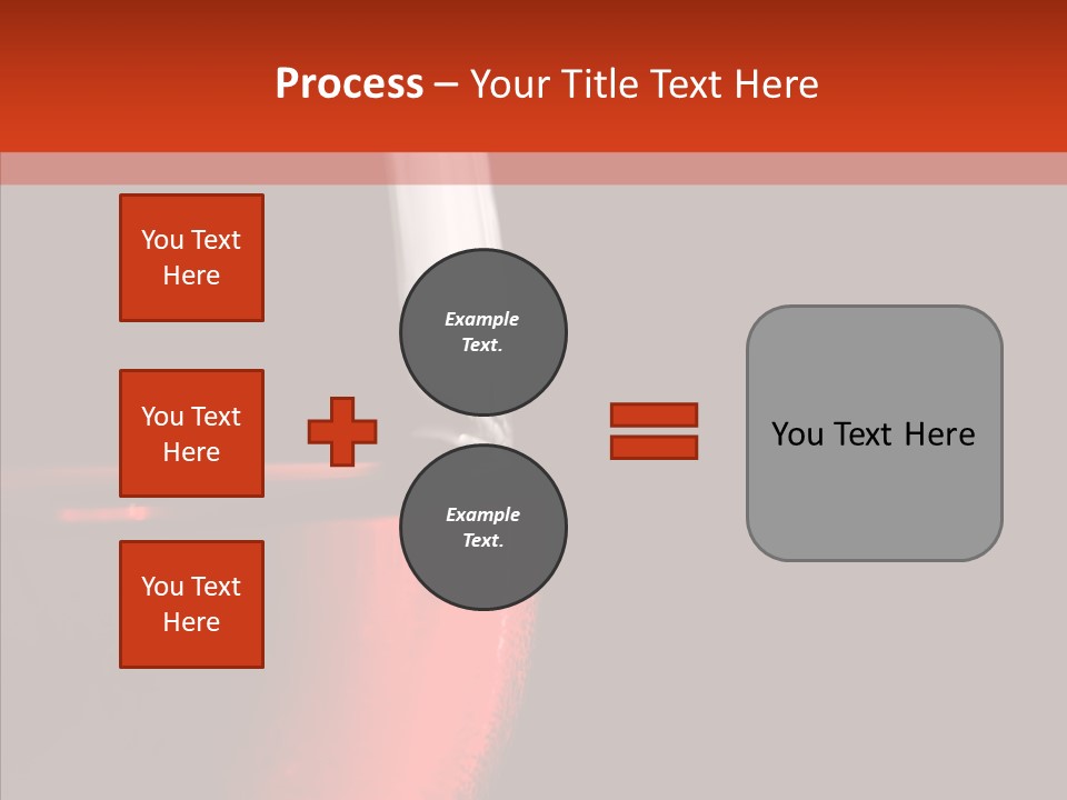 Liquid Drink Goblet PowerPoint Template