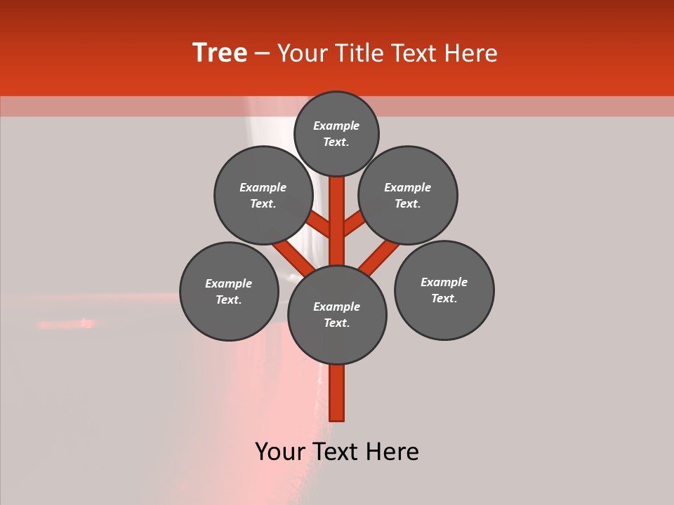 Liquid Drink Goblet PowerPoint Template