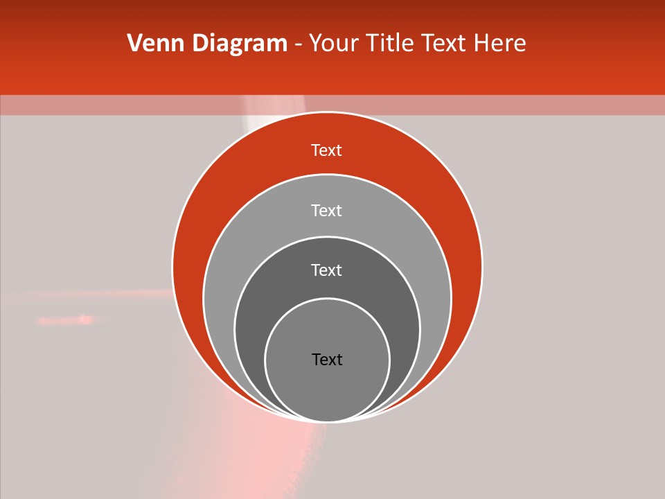 Liquid Drink Goblet PowerPoint Template