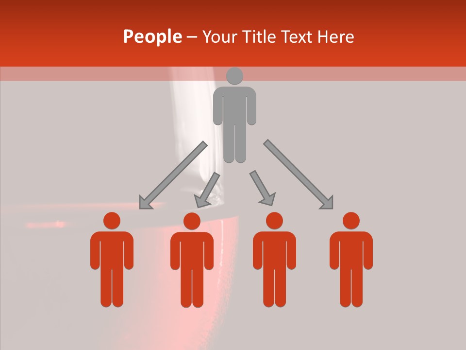 Liquid Drink Goblet PowerPoint Template