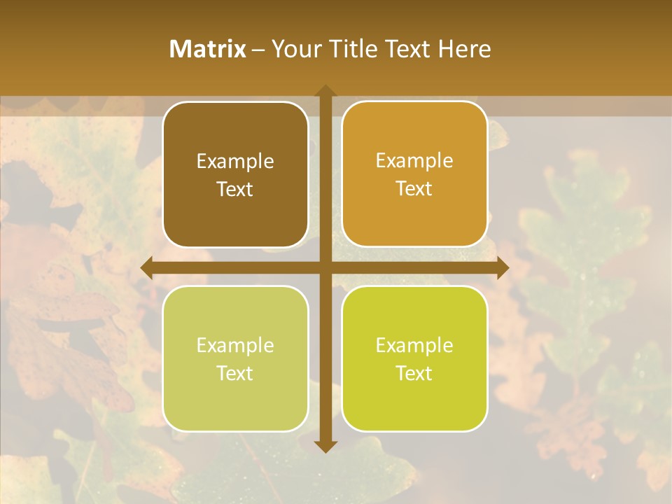 September Colorful Red PowerPoint Template