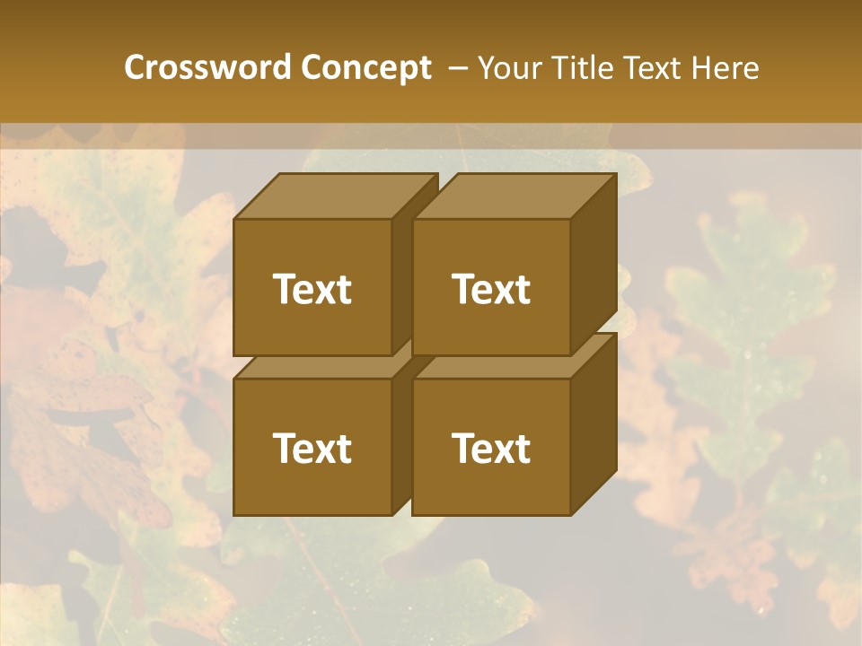 September Colorful Red PowerPoint Template
