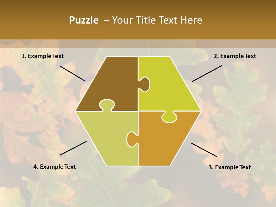 September Colorful Red PowerPoint Template