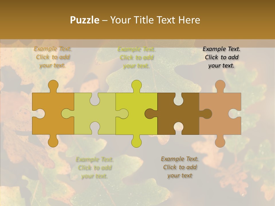 September Colorful Red PowerPoint Template