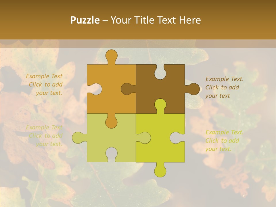 September Colorful Red PowerPoint Template