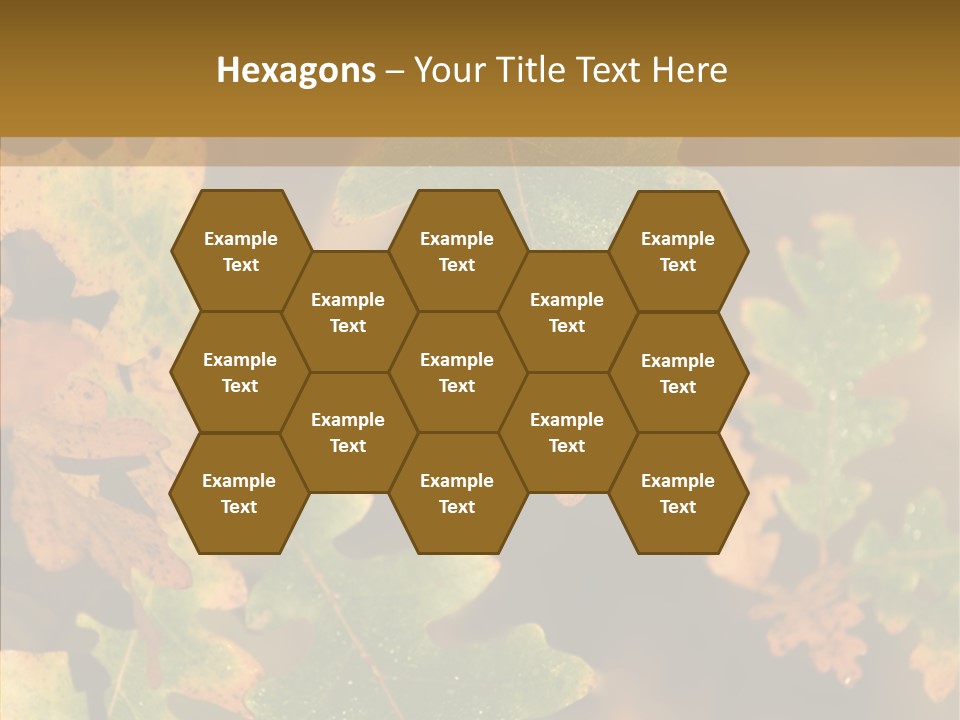 September Colorful Red PowerPoint Template