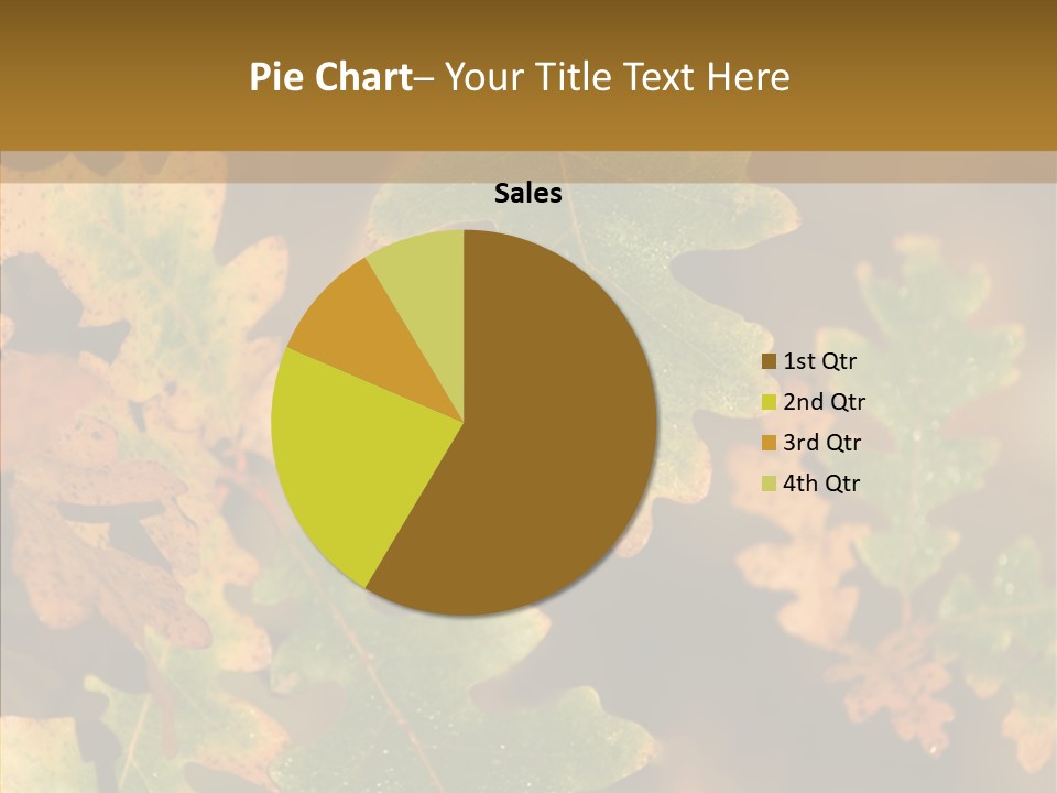 September Colorful Red PowerPoint Template