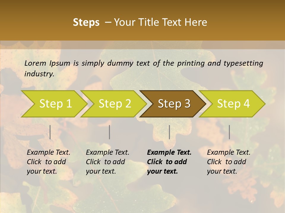 September Colorful Red PowerPoint Template