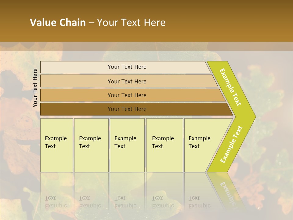 September Colorful Red PowerPoint Template