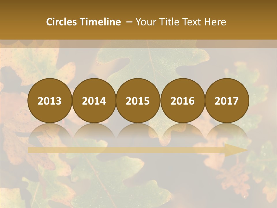 September Colorful Red PowerPoint Template