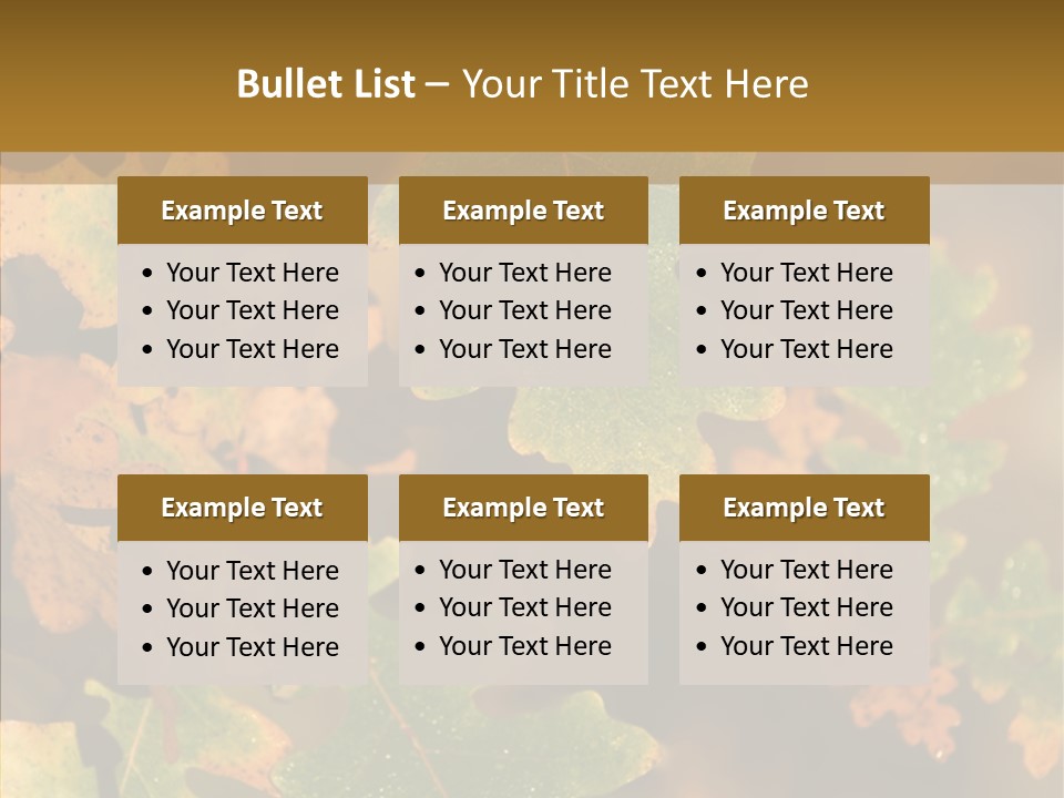 September Colorful Red PowerPoint Template
