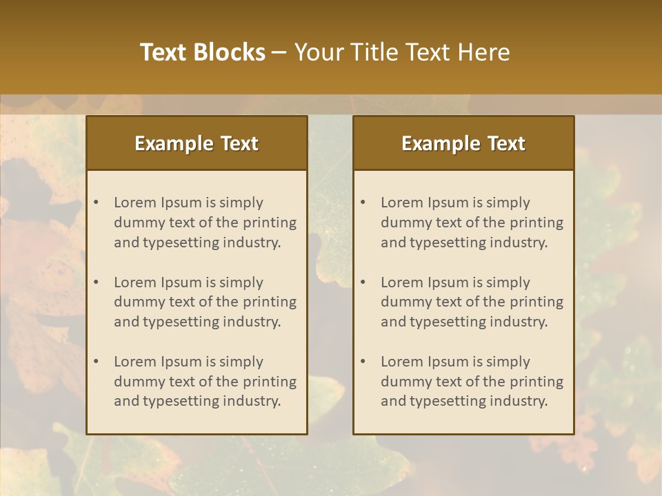 September Colorful Red PowerPoint Template