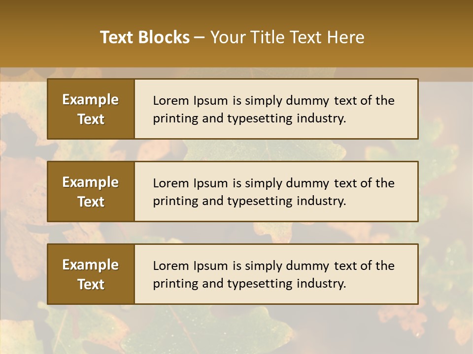 September Colorful Red PowerPoint Template