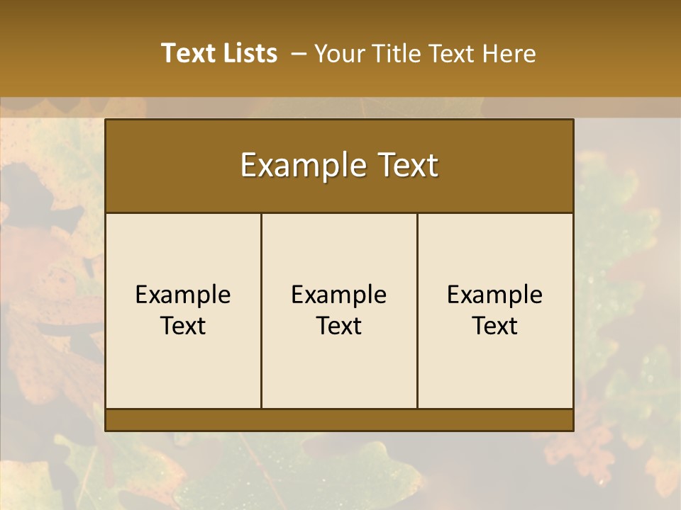 September Colorful Red PowerPoint Template