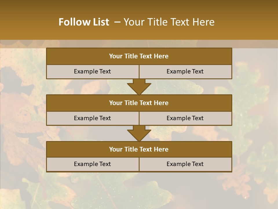 September Colorful Red PowerPoint Template