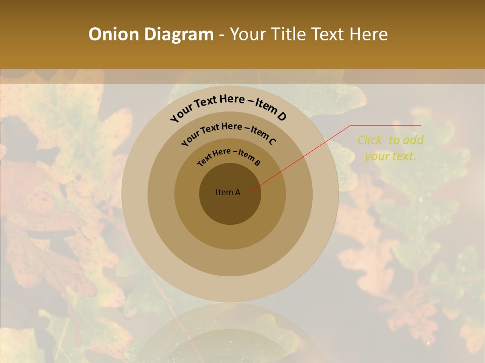 September Colorful Red PowerPoint Template