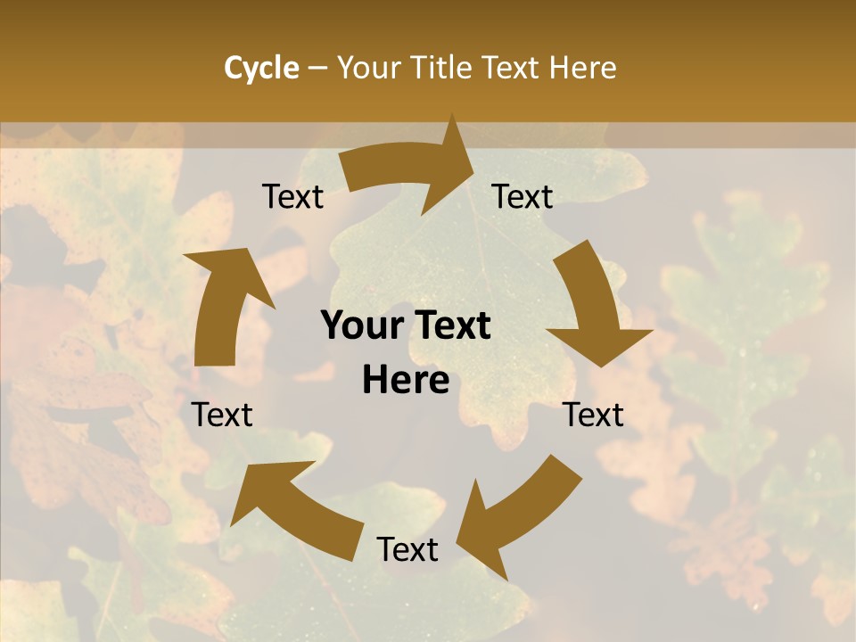 September Colorful Red PowerPoint Template