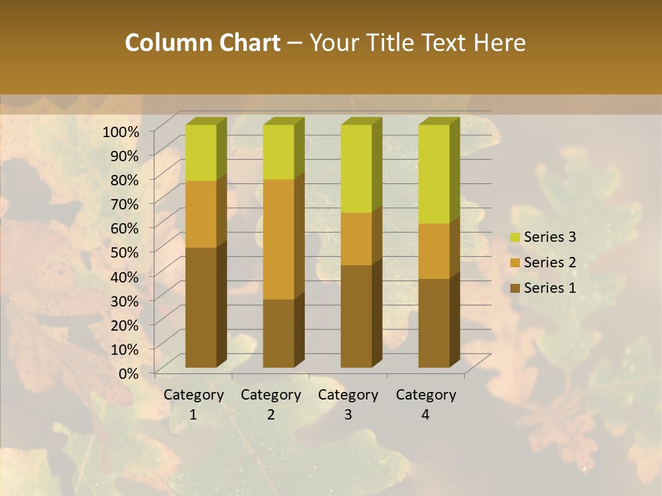 September Colorful Red PowerPoint Template