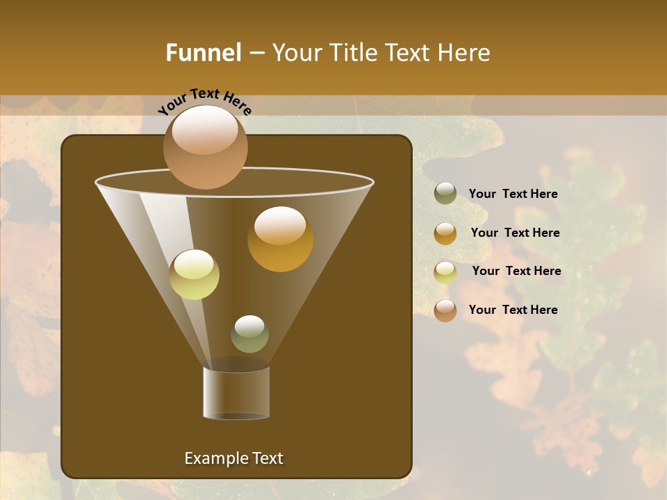 September Colorful Red PowerPoint Template