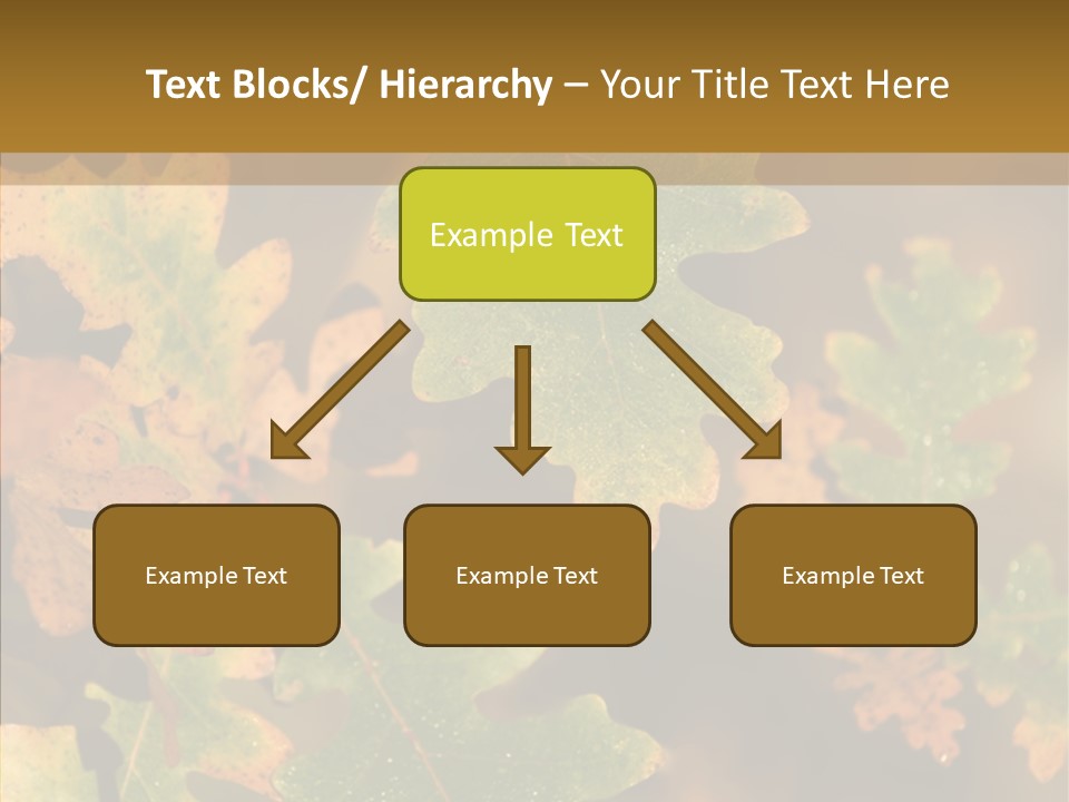 September Colorful Red PowerPoint Template