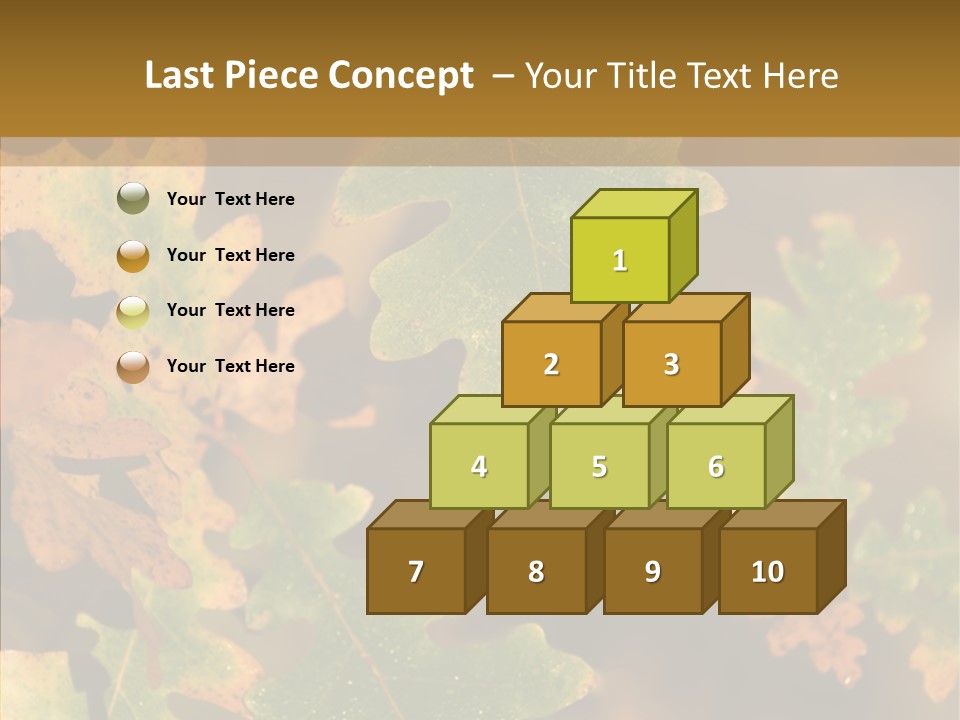 September Colorful Red PowerPoint Template