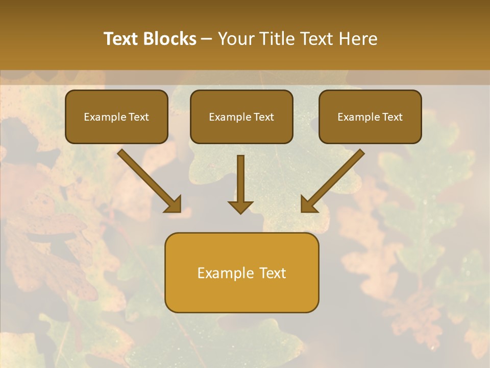September Colorful Red PowerPoint Template