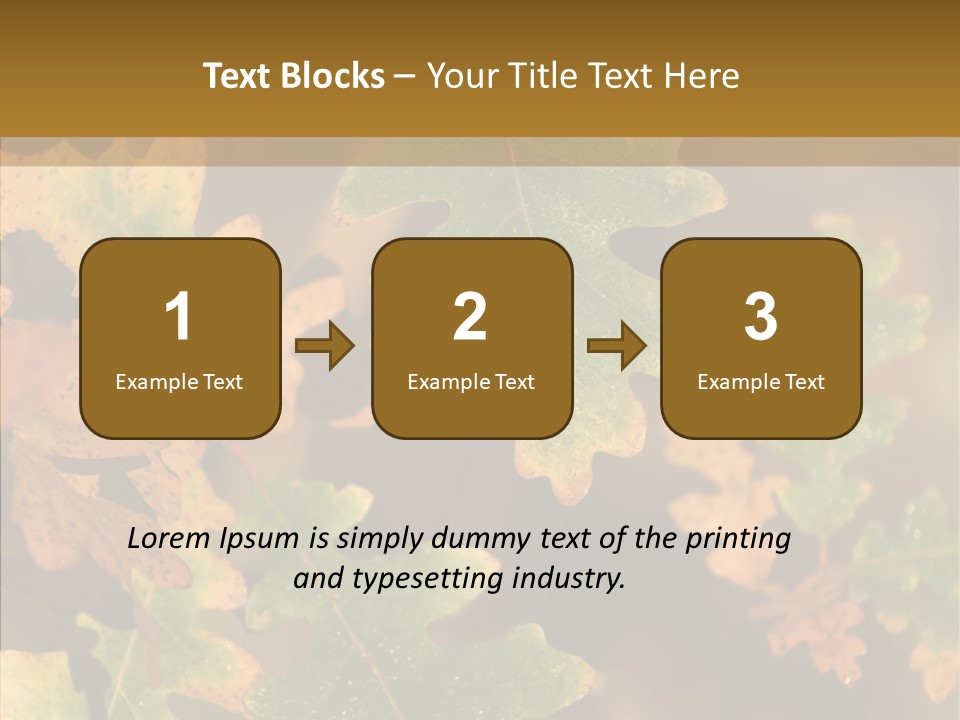 September Colorful Red PowerPoint Template