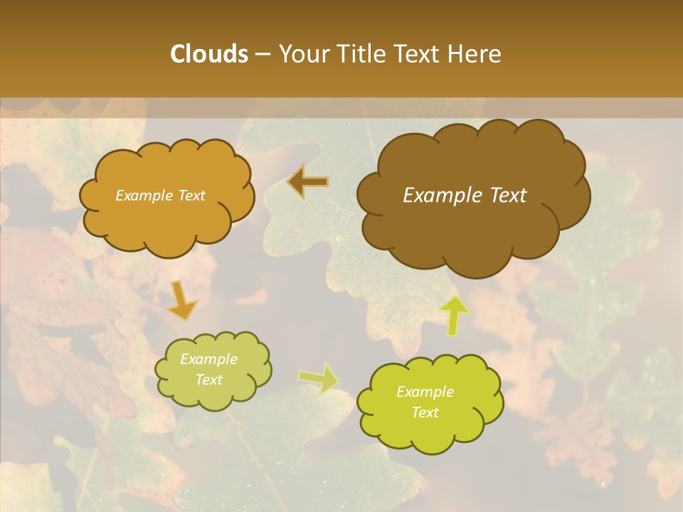 September Colorful Red PowerPoint Template