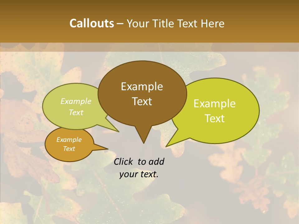 September Colorful Red PowerPoint Template
