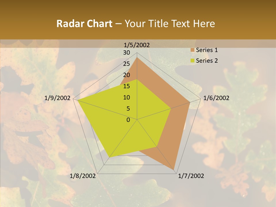 September Colorful Red PowerPoint Template